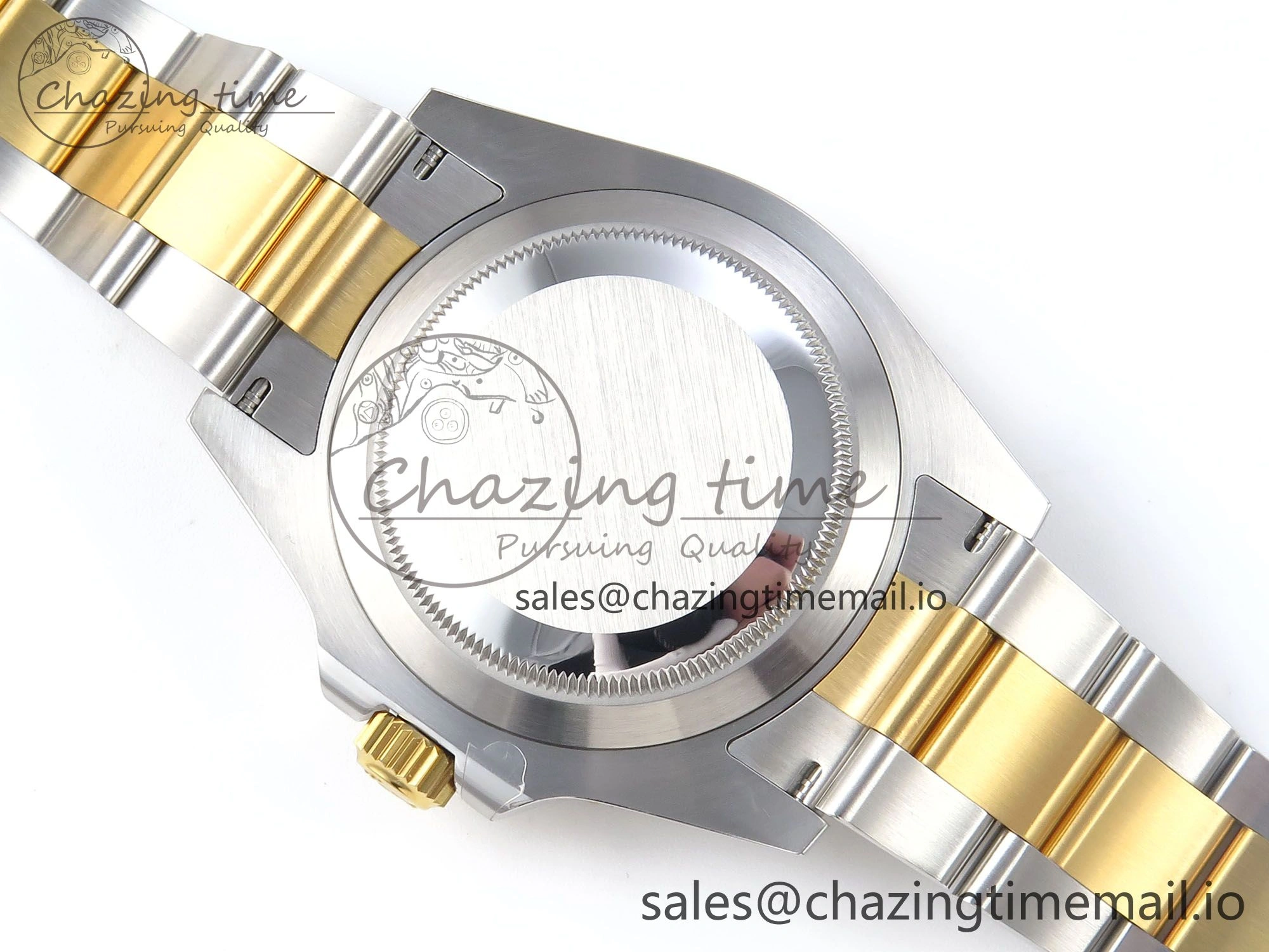 Packable Submariner 126613LB SS YG ARF 1:1 Best Edition Steel Blue Dial 904L on SS YG Oyster Bracelet SH 374