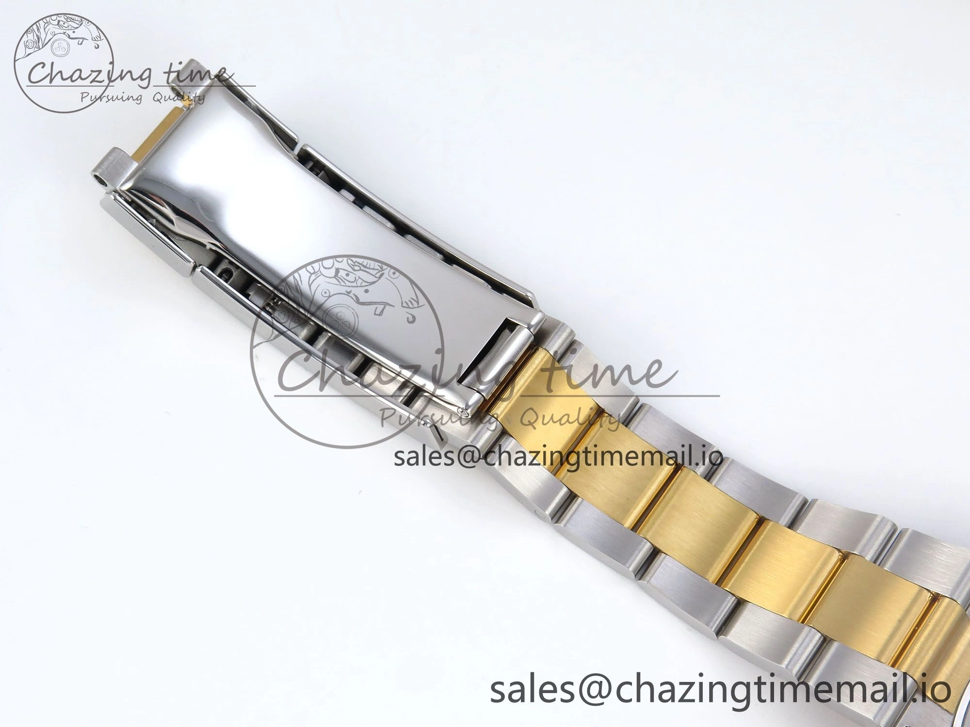 Packable Submariner 126613LB SS YG ARF 1:1 Best Edition Steel Blue Dial 904L on SS YG Oyster Bracelet SH 374