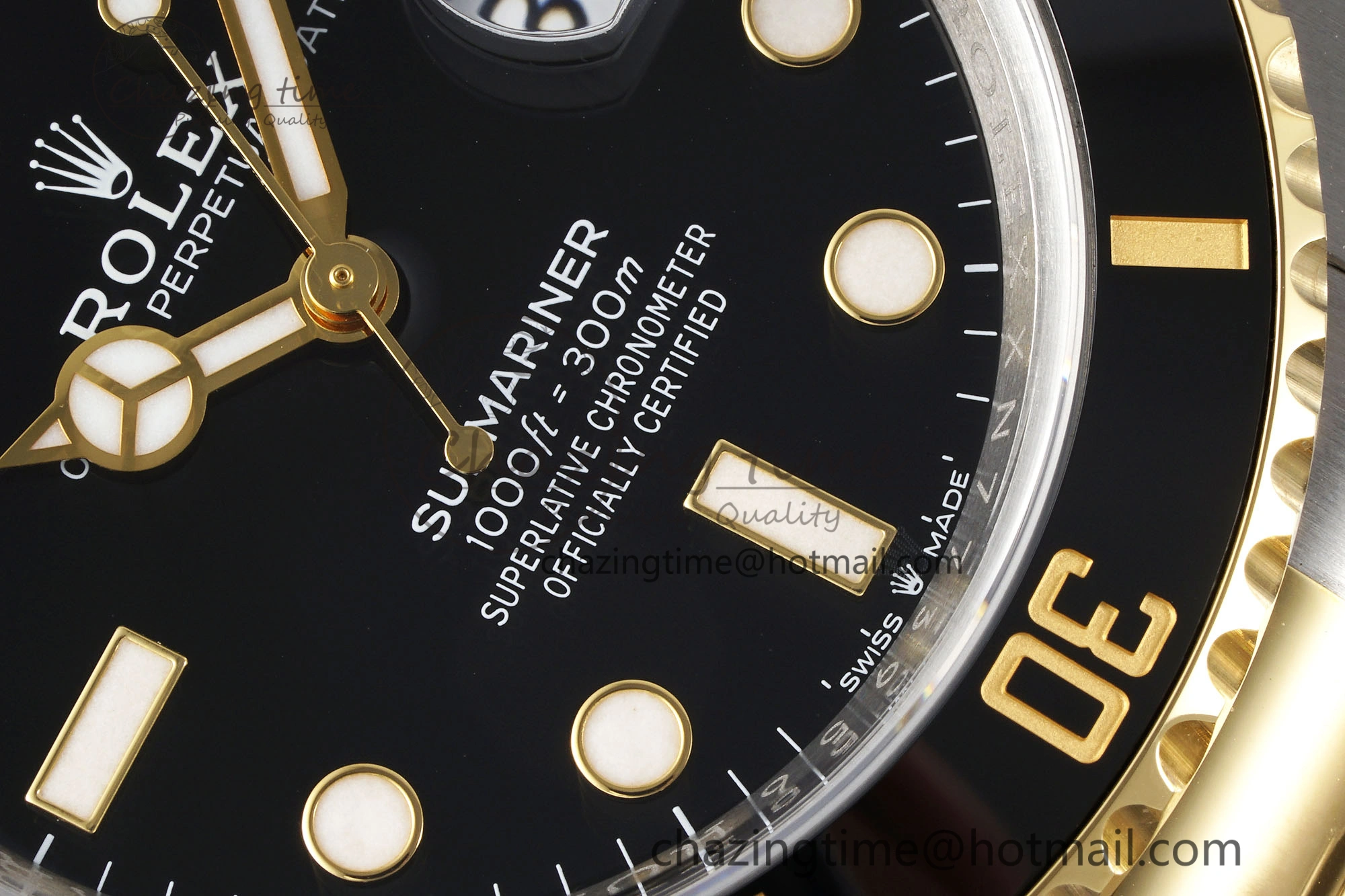Submariner 126613LN 41mm 1:1 Best Edition YG SS Black Dial Clean Factory VR WaterResistant 1828