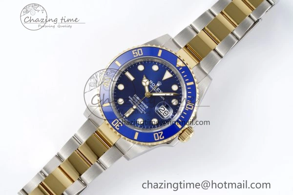 Cozy Submariner 126613LN 41mm 1:1 Best Edition YG SS Blue Dial Clean Factory VR 1826