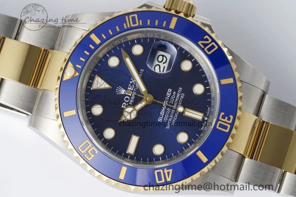 Cozy Submariner 126613LN 41mm 1:1 Best Edition YG SS Blue Dial Clean Factory VR 1826