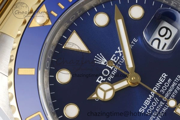 Cozy Submariner 126613LN 41mm 1:1 Best Edition YG SS Blue Dial Clean Factory VR 1826