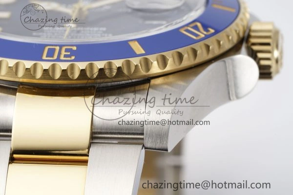 Cozy Submariner 126613LN 41mm 1:1 Best Edition YG SS Blue Dial Clean Factory VR 1826