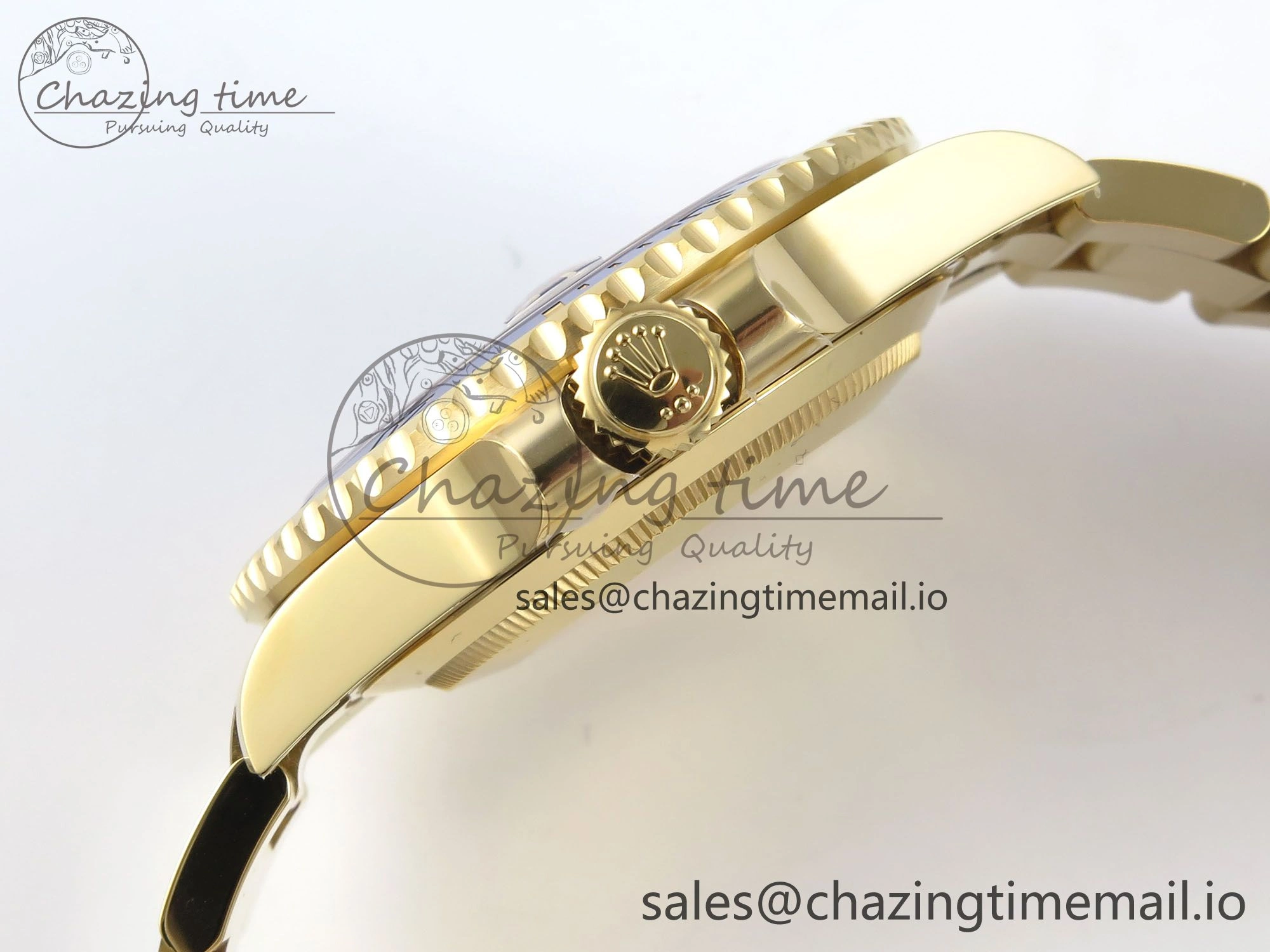 Submariner 126618 LN YG THBF 1:1 Best Edition Black Dial On YG Bracelet SH TechFriendly 354