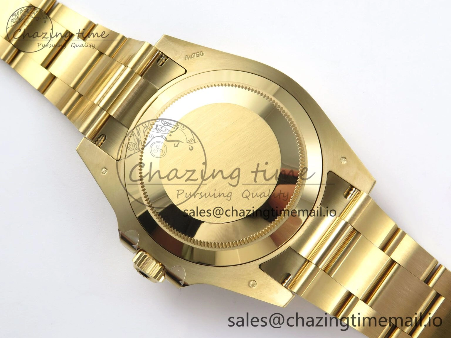 Submariner 126618 LN YG THBF 1:1 Best Edition Black Dial On YG Bracelet SH TechFriendly 354
