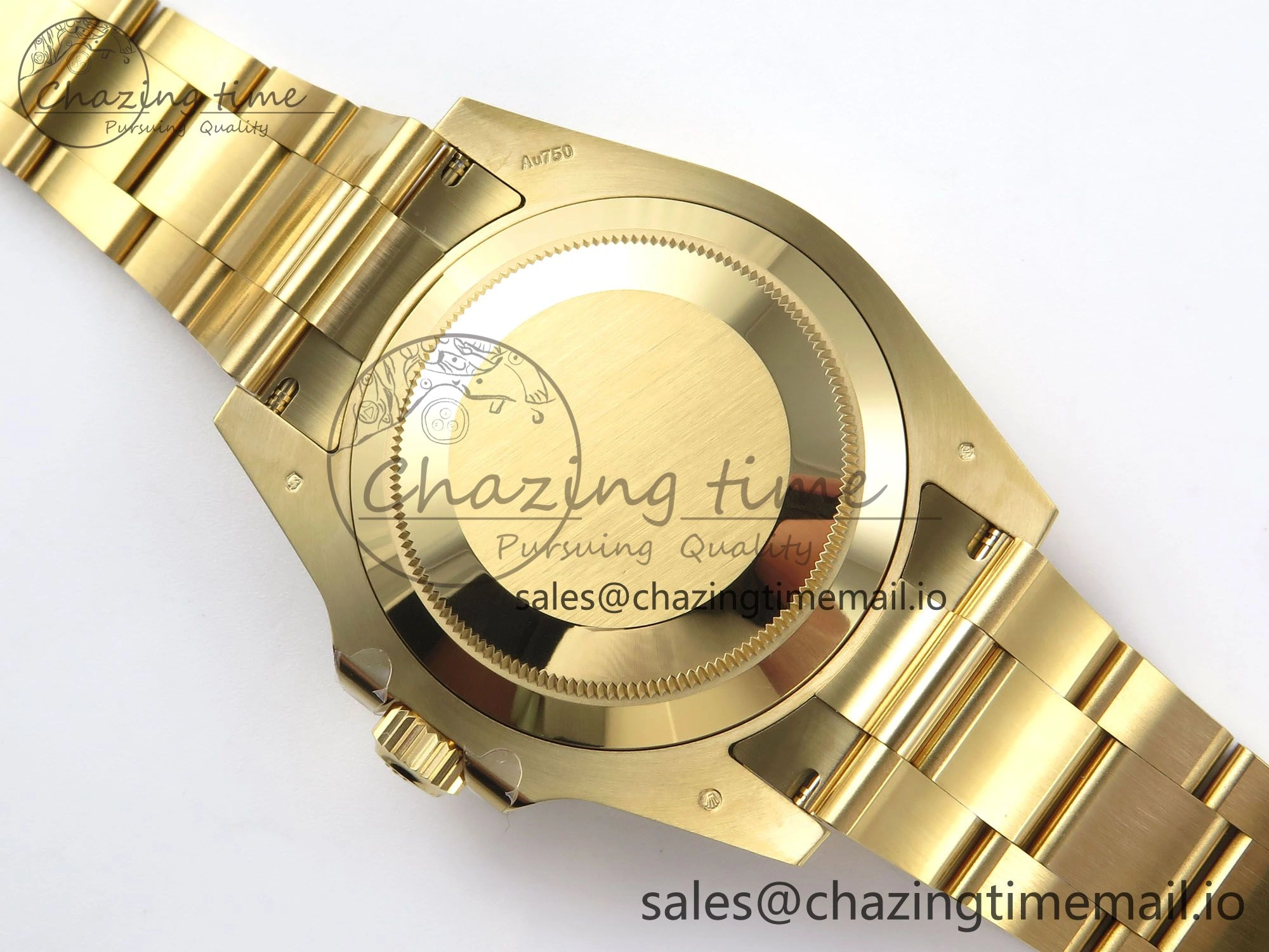 Submariner 126618 LN YG THBF 1:1 Best Edition Black Dial On YG Bracelet SH TechFriendly 354