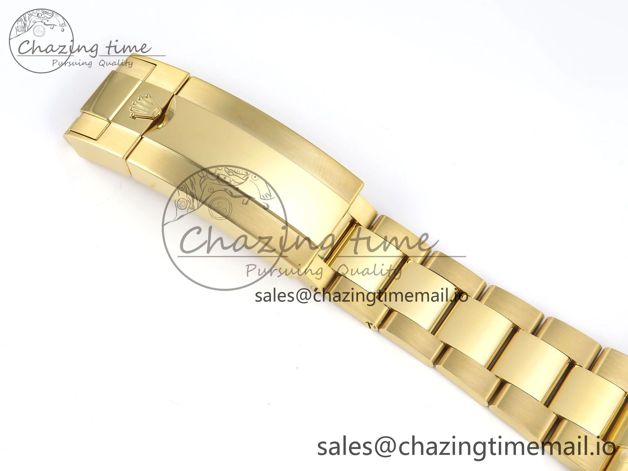 Submariner 126618 LN YG THBF 1:1 Best Edition Black Dial On YG Bracelet SH TechFriendly 354