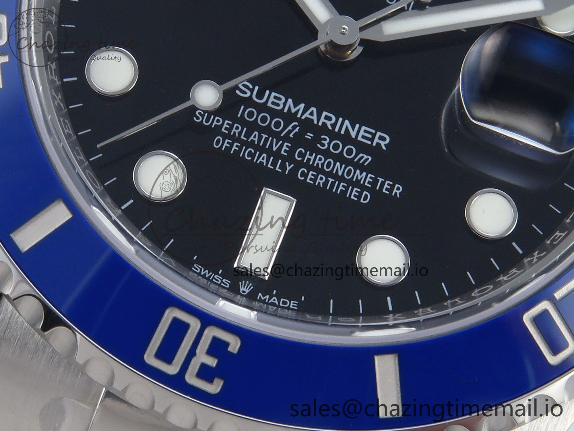 Submariner 126619 LB 904L SS THBF 1:1 Best Edition Black Dial On 904L SS Bracelet SH Unisex 358