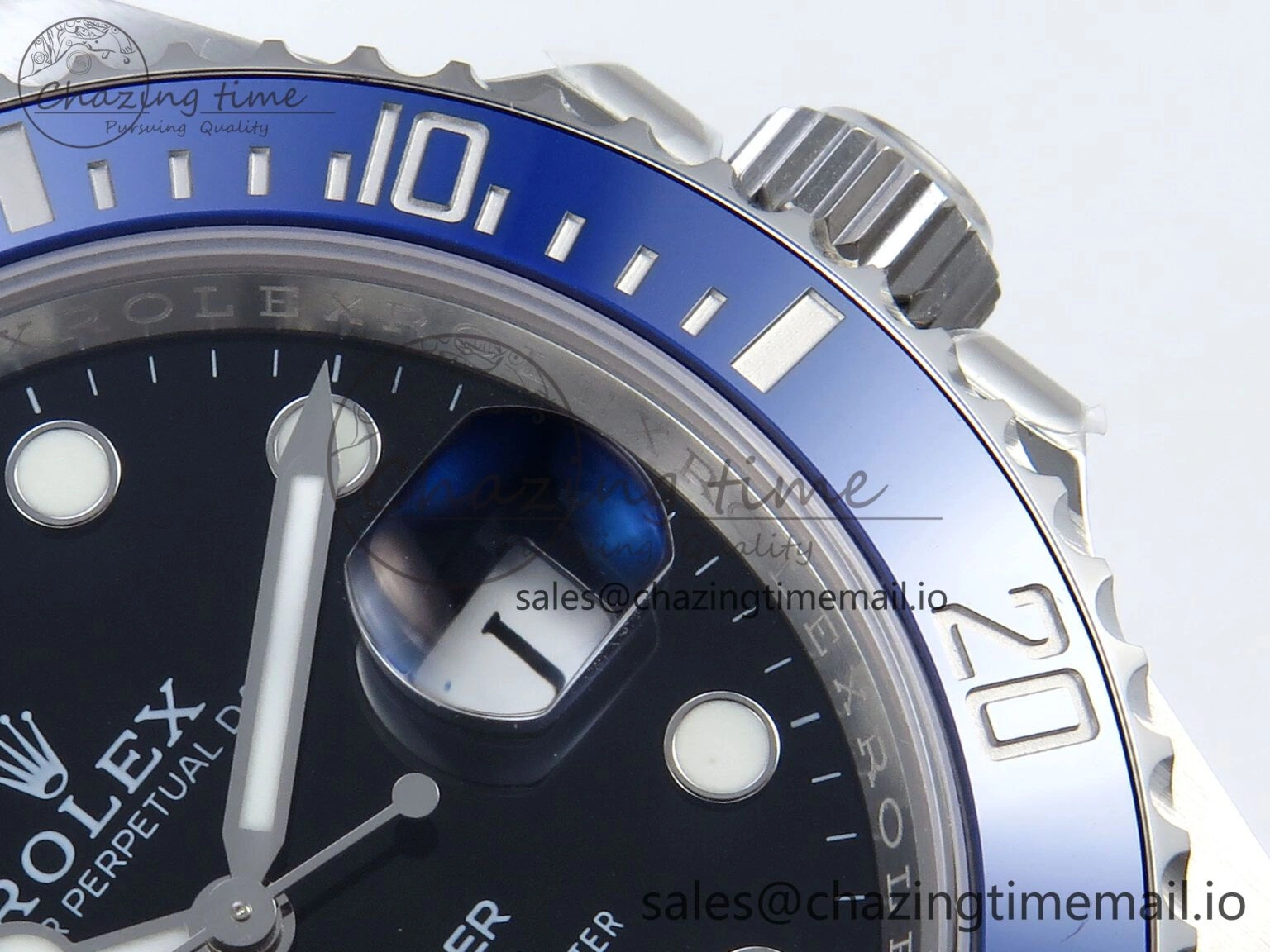 Submariner 126619 LB 904L SS THBF 1:1 Best Edition Black Dial On 904L SS Bracelet SH Unisex 358