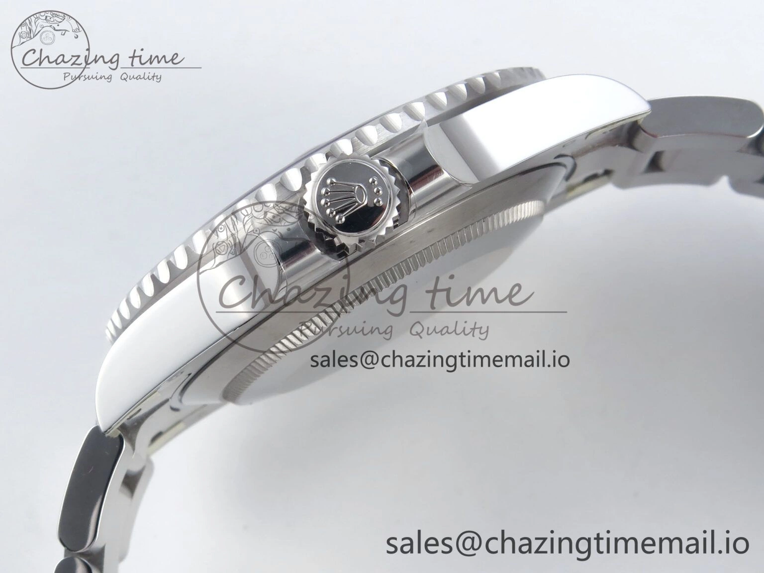 Submariner 126619 LB 904L SS THBF 1:1 Best Edition Black Dial On 904L SS Bracelet SH Unisex 358