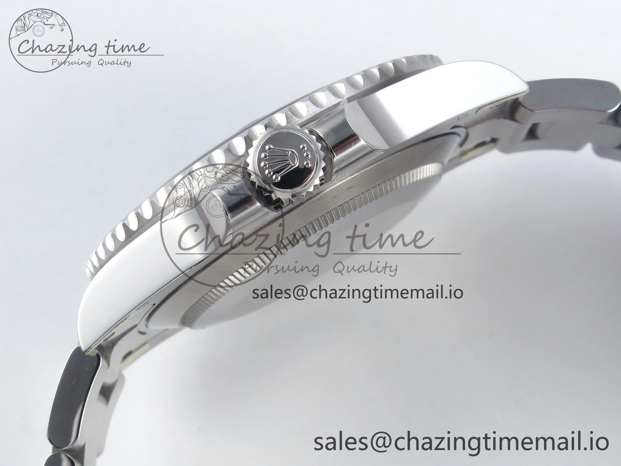 Submariner 126619 LB 904L SS THBF 1:1 Best Edition Black Dial On 904L SS Bracelet SH Unisex 358
