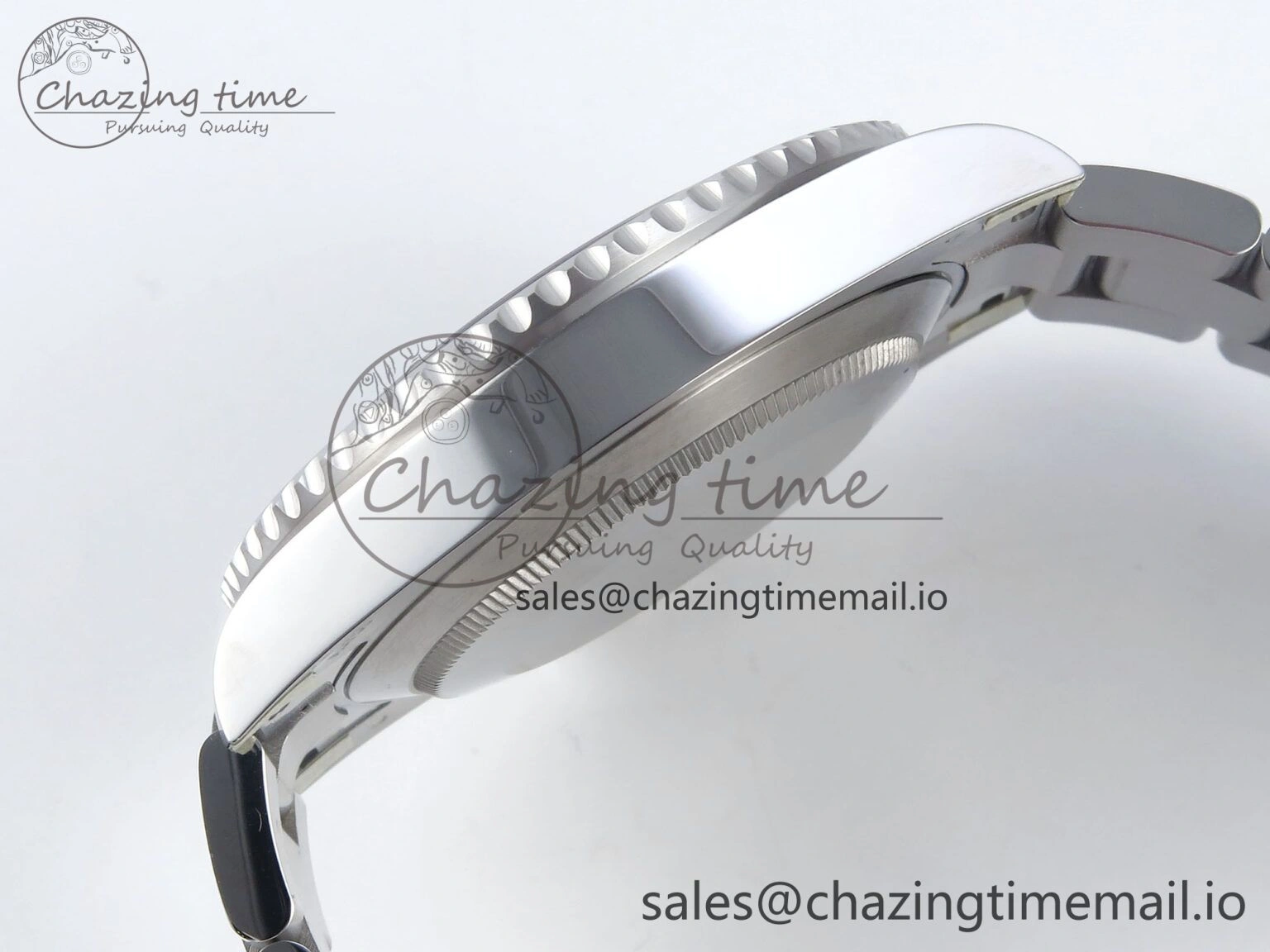 Submariner 126619 LB 904L SS THBF 1:1 Best Edition Black Dial On 904L SS Bracelet SH Unisex 358