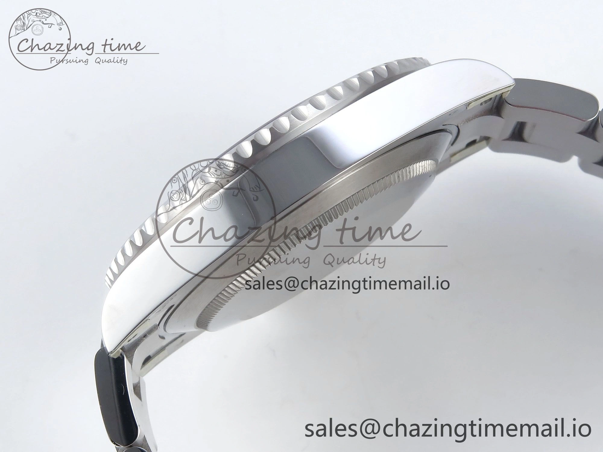 Submariner 126619 LB 904L SS THBF 1:1 Best Edition Black Dial On 904L SS Bracelet SH Unisex 358