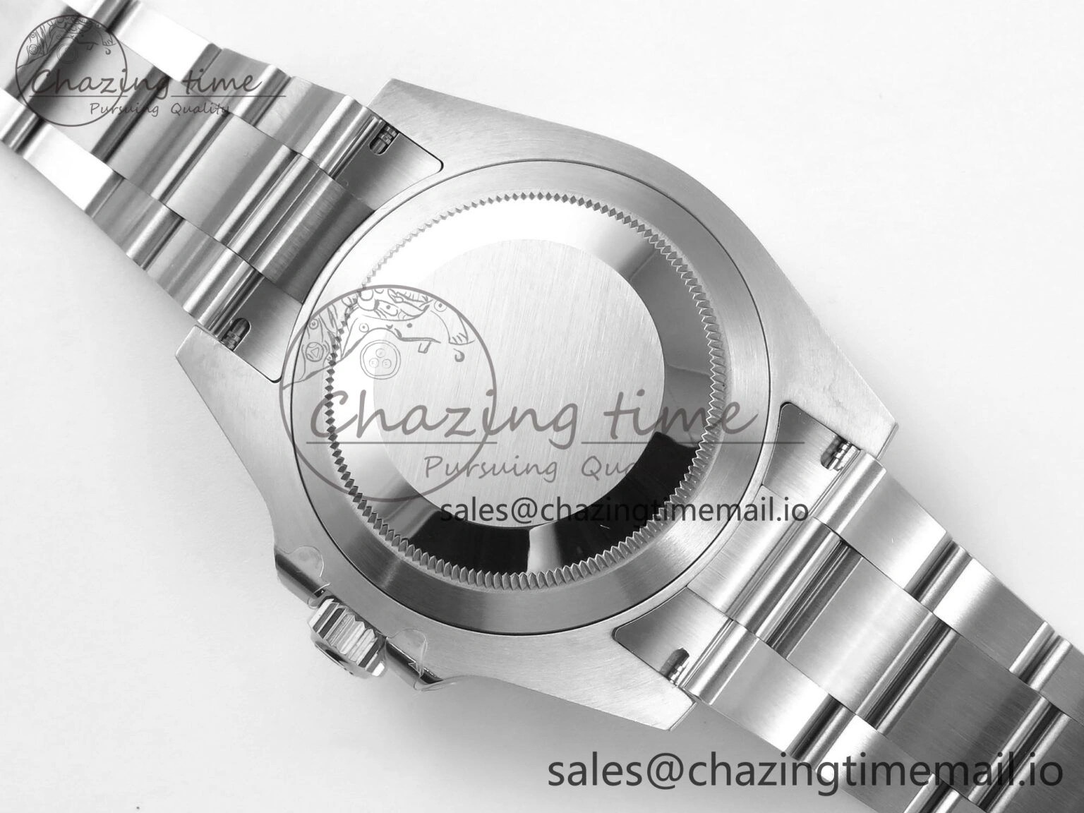Submariner 126619 LB 904L SS THBF 1:1 Best Edition Black Dial On 904L SS Bracelet SH Unisex 358