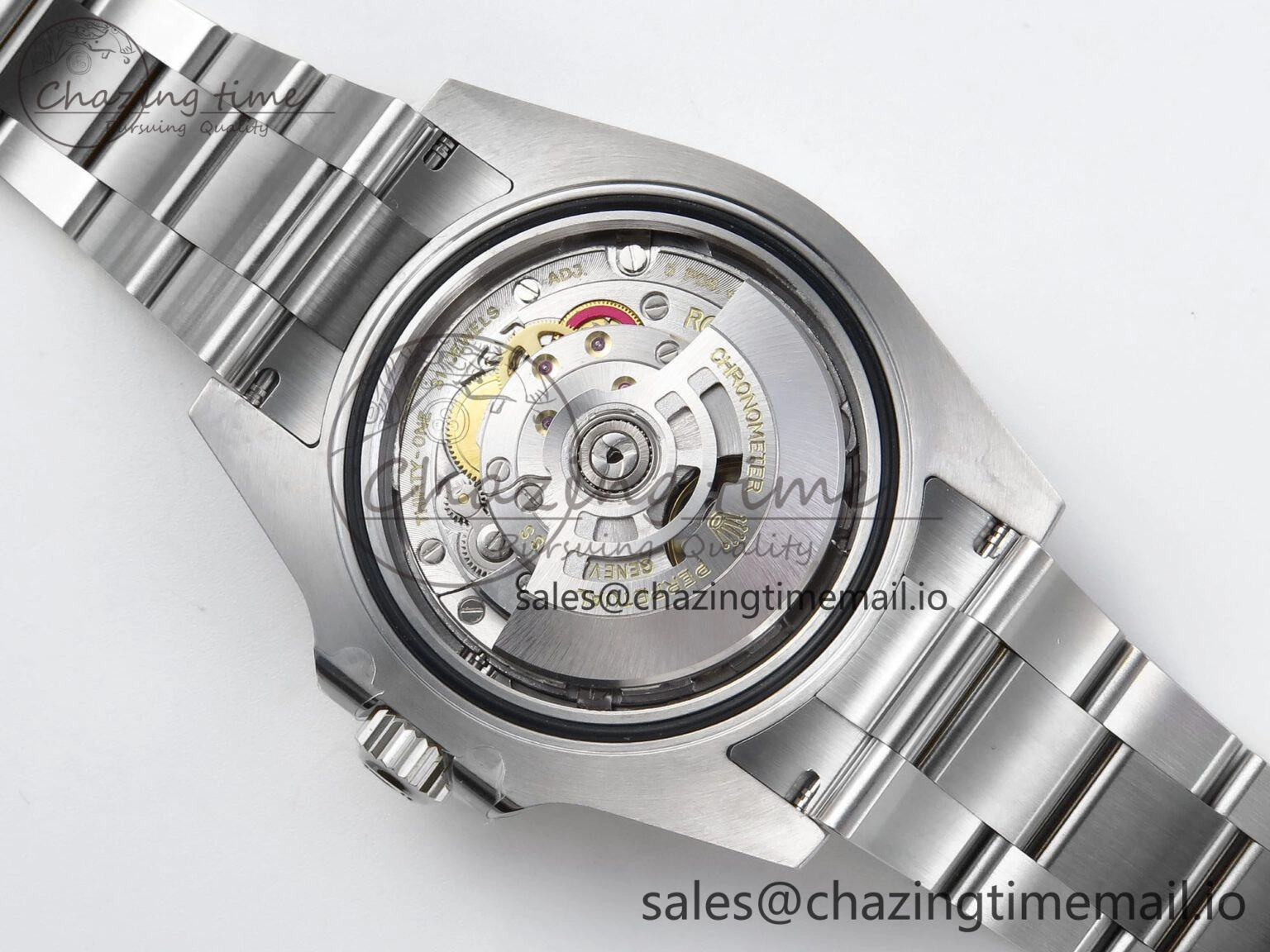 Submariner 126619 LB 904L SS THBF 1:1 Best Edition Black Dial On 904L SS Bracelet SH Unisex 358