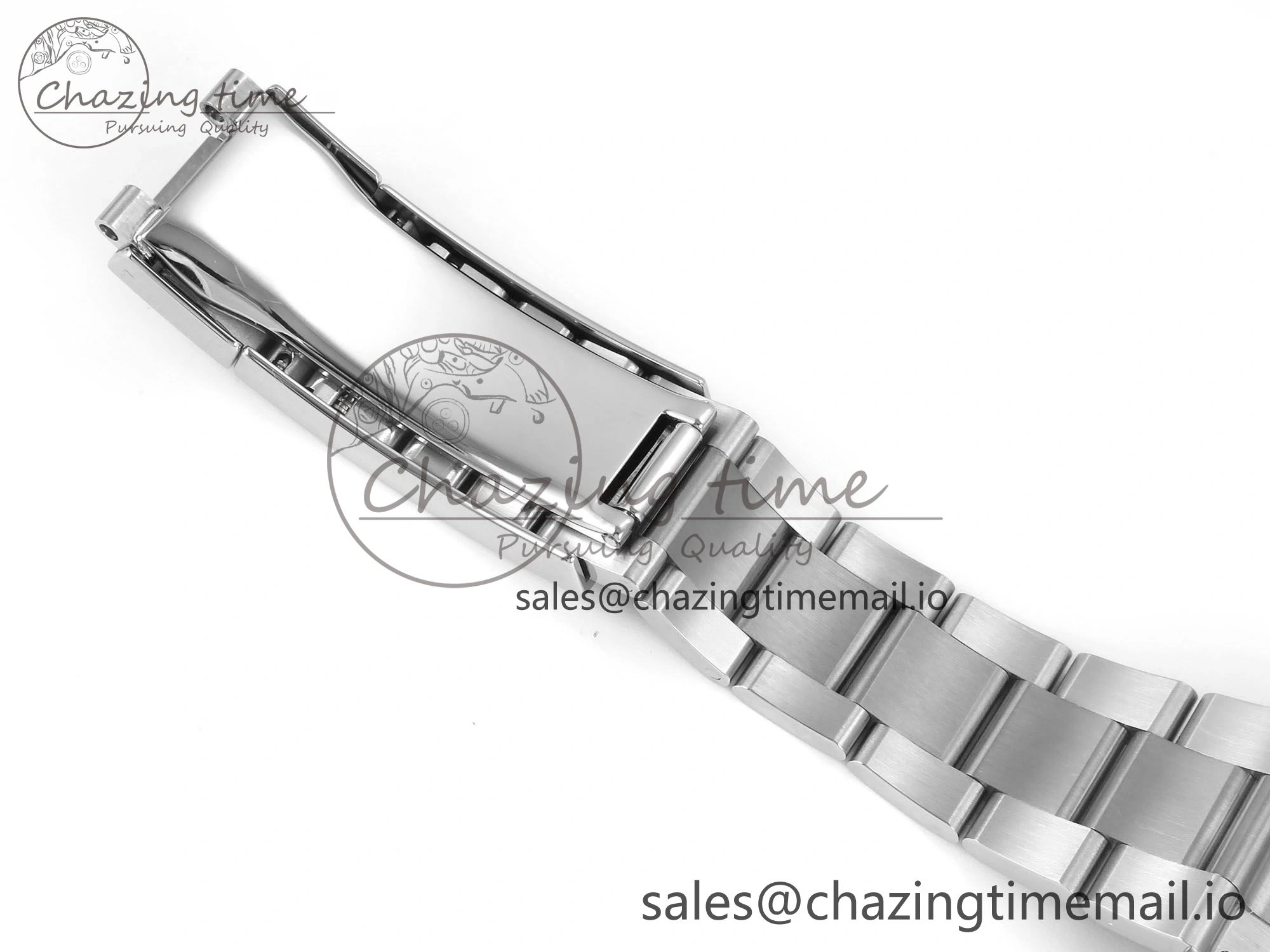 Submariner 126619 LB 904L SS THBF 1:1 Best Edition Black Dial On 904L SS Bracelet SH Unisex 358