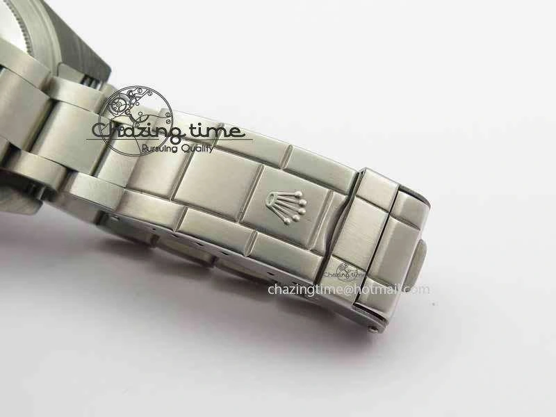 Vibrant Submariner 16610 Blue SS BP Maker Best Edition Blue Dial On SS Bracelet SA 3738