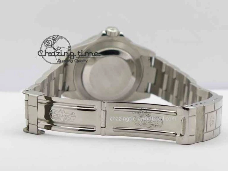 Vibrant Submariner 16610 Blue SS BP Maker Best Edition Blue Dial On SS Bracelet SA 3738