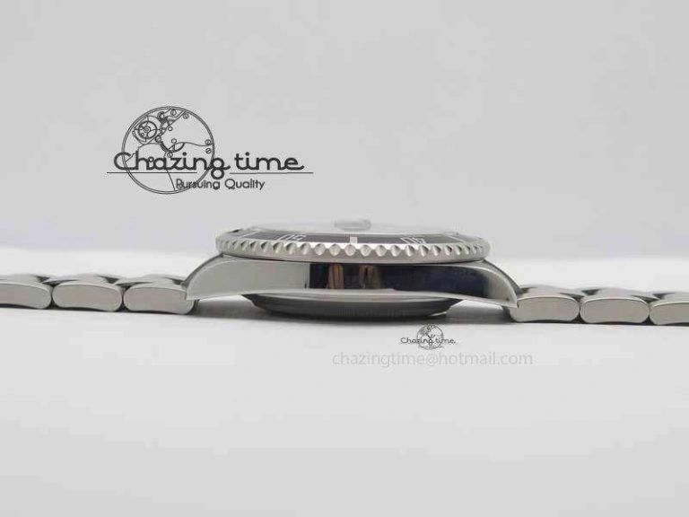 Submariner 16610 LN Black Metal Bezel JF 1:1 Best Edition On SS Bracelet SH Durable 3653