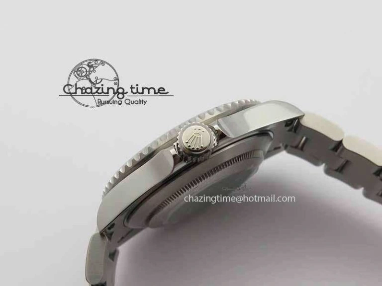 Submariner 16610 LN Black Metal Bezel JF 1:1 Best Edition On SS Bracelet SH Durable 3653