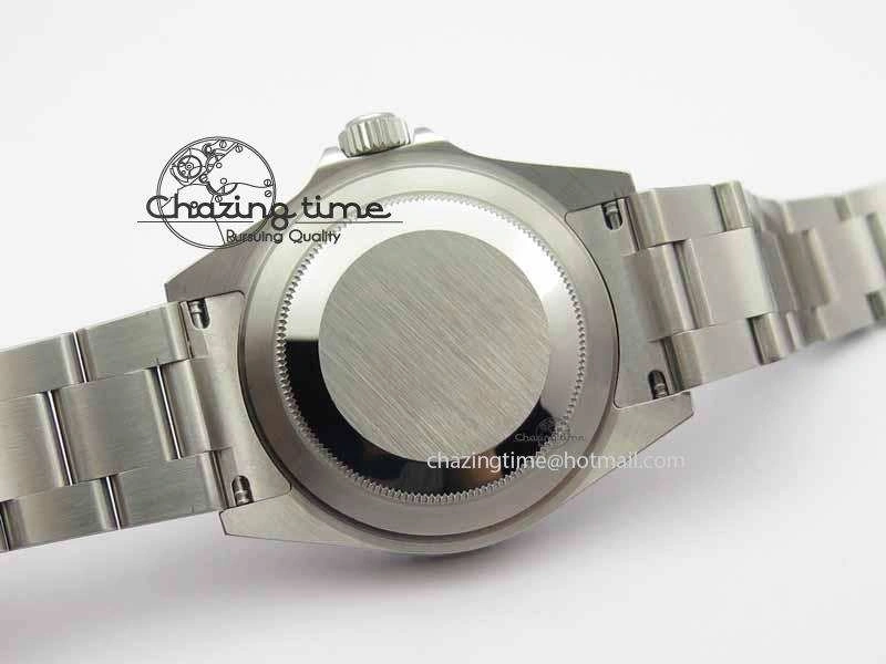 Submariner 16610 LN Black Metal Bezel JF 1:1 Best Edition On SS Bracelet SH Durable 3653