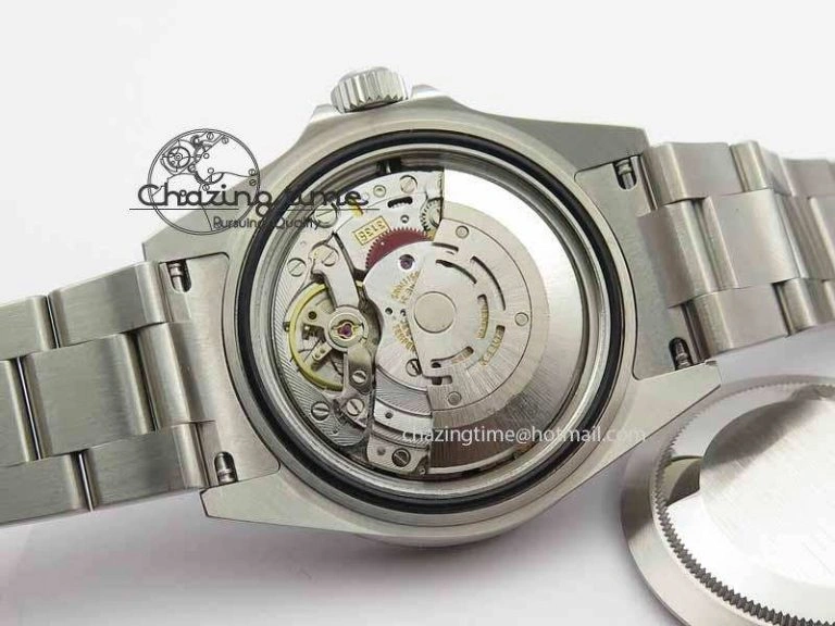 Submariner 16610 LN Black Metal Bezel JF 1:1 Best Edition On SS Bracelet SH Durable 3653