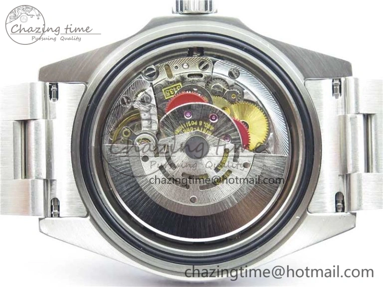 TopPick Submariner 16610 LN Black No Rehaut Engraving 904L Steel ARF1:1 Best Edition on SS Bracelet SH 2953