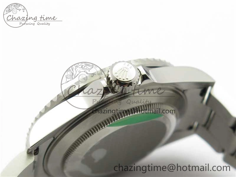 Submariner 16610 LV Green No Rehaut Engraving 904L Steel ARF1:1 Best Edition on SS Bracelet SH FashionForward 2955