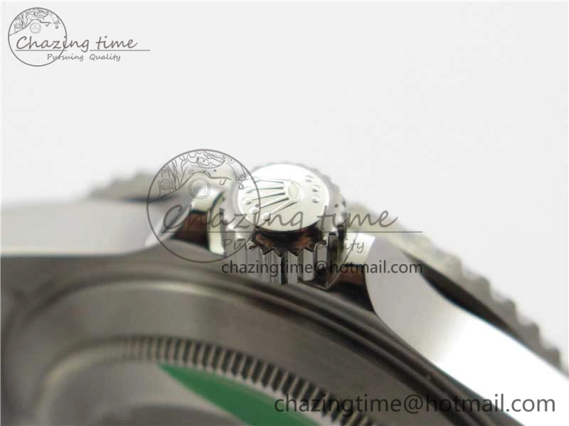 Submariner 16610 LV Green No Rehaut Engraving 904L Steel ARF1:1 Best Edition on SS Bracelet SH FashionForward 2955
