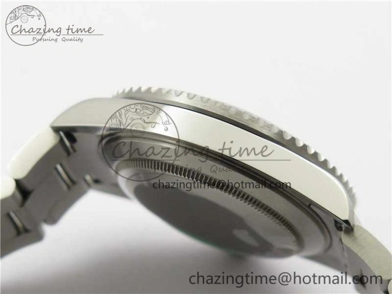 Submariner 16610 LV Green No Rehaut Engraving 904L Steel ARF1:1 Best Edition on SS Bracelet SH FashionForward 2955