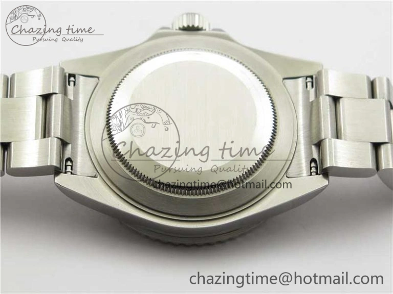 Submariner 16610 LV Green No Rehaut Engraving 904L Steel ARF1:1 Best Edition on SS Bracelet SH FashionForward 2955
