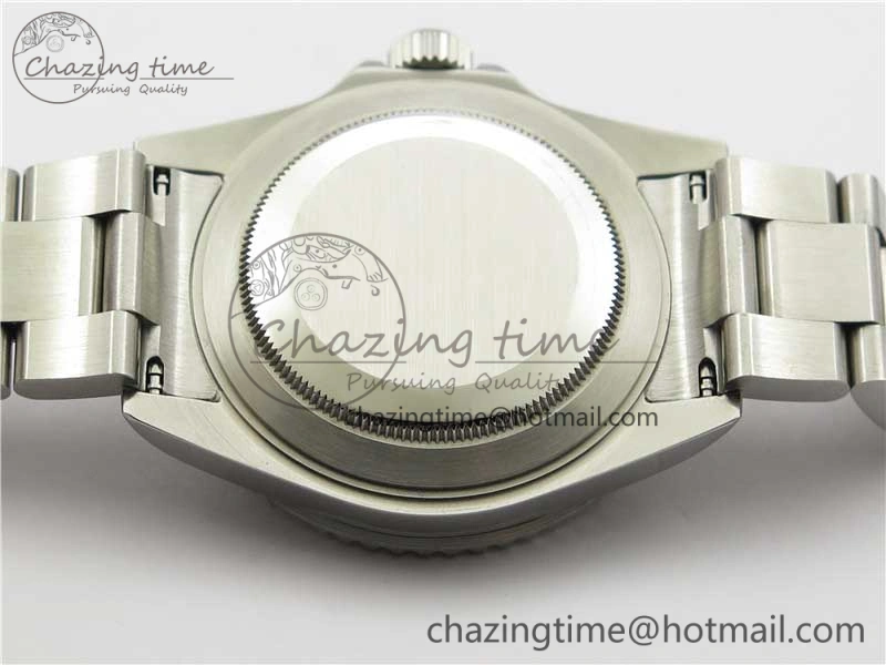 Submariner 16610 LV Green No Rehaut Engraving 904L Steel ARF1:1 Best Edition on SS Bracelet SH FashionForward 2955