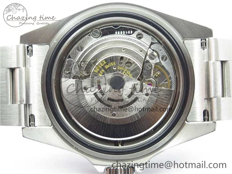 Submariner 16610 LV Green No Rehaut Engraving 904L Steel ARF1:1 Best Edition on SS Bracelet SH FashionForward 2955