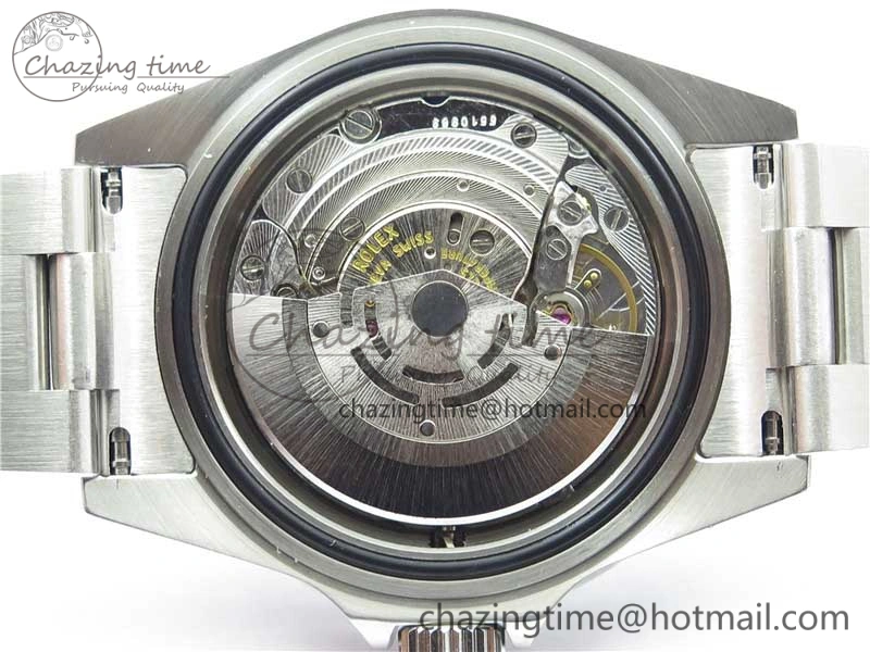 Submariner 16610 LV Green No Rehaut Engraving 904L Steel ARF1:1 Best Edition on SS Bracelet SH FashionForward 2955