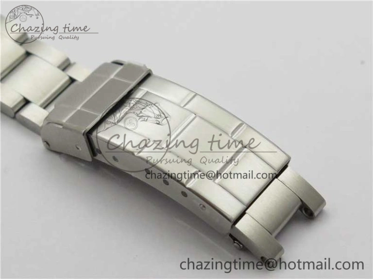 Submariner 16610 LV Green No Rehaut Engraving 904L Steel ARF1:1 Best Edition on SS Bracelet SH FashionForward 2955