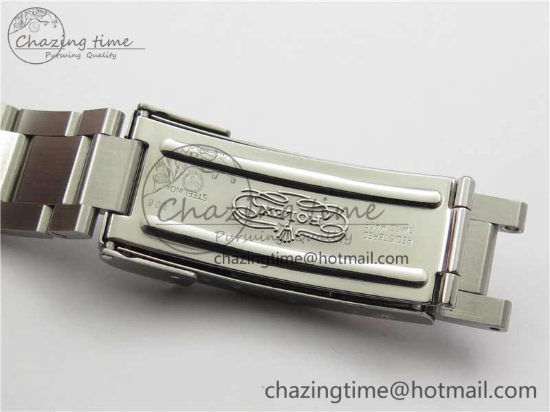 Submariner 16610 LV Green No Rehaut Engraving 904L Steel ARF1:1 Best Edition on SS Bracelet SH FashionForward 2955