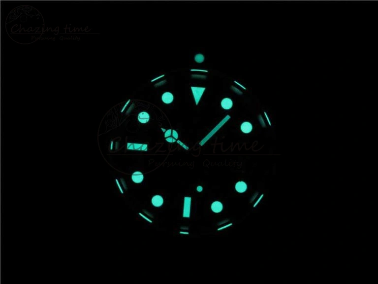 Submariner 16610 LV Green No Rehaut Engraving 904L Steel ARF1:1 Best Edition on SS Bracelet SH FashionForward 2955