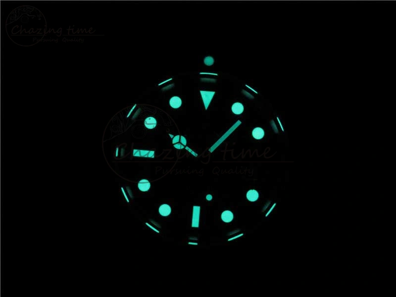 Submariner 16610 LV Green No Rehaut Engraving 904L Steel ARF1:1 Best Edition on SS Bracelet SH FashionForward 2955