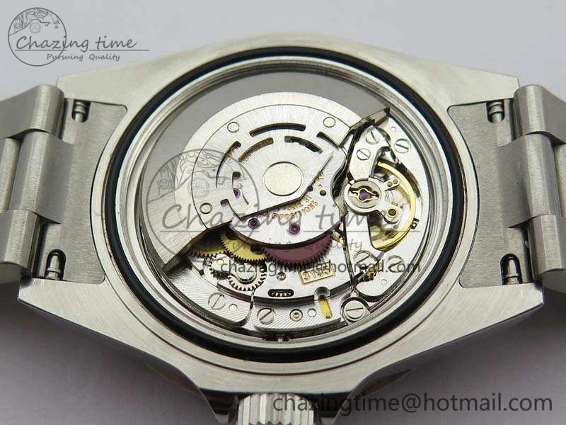 EyeCatching Submariner 16610 LV Green No Rehaut Engraving JF 1:1 Best Edition On SS Bracelet SH 3543