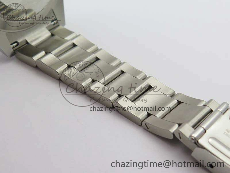 EyeCatching Submariner 16610 LV Green No Rehaut Engraving JF 1:1 Best Edition On SS Bracelet SH 3543