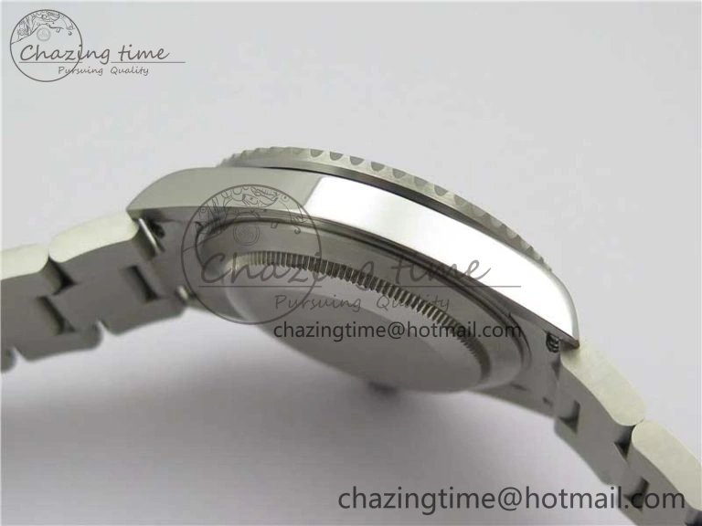 Efficient Submariner 16610 LV Kermit Green 904L Steel ARF1:1 Best Edition on SS Bracelet SH 2577