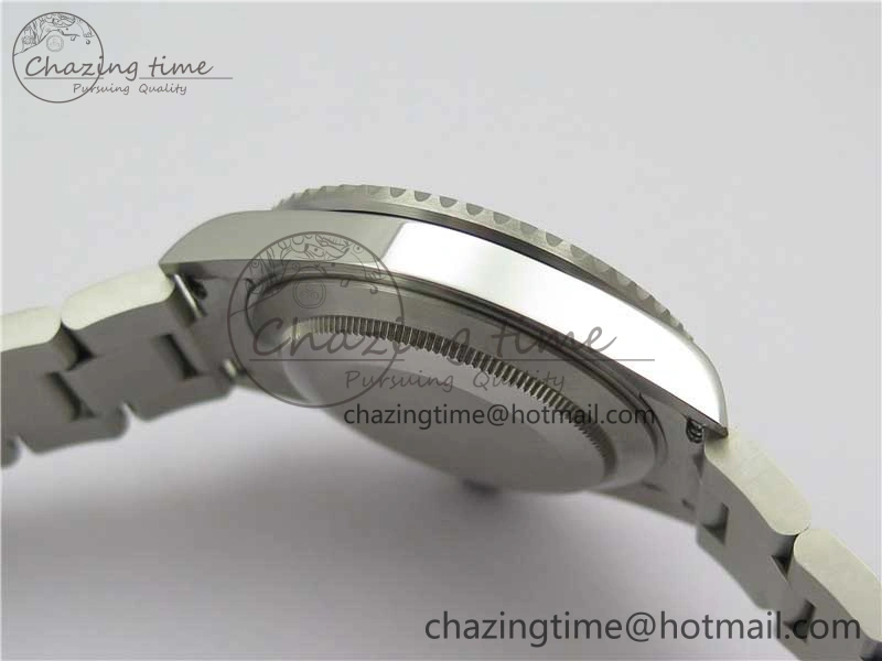 Efficient Submariner 16610 LV Kermit Green 904L Steel ARF1:1 Best Edition on SS Bracelet SH 2577