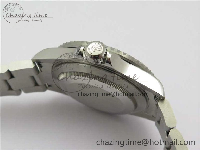 Efficient Submariner 16610 LV Kermit Green 904L Steel ARF1:1 Best Edition on SS Bracelet SH 2577
