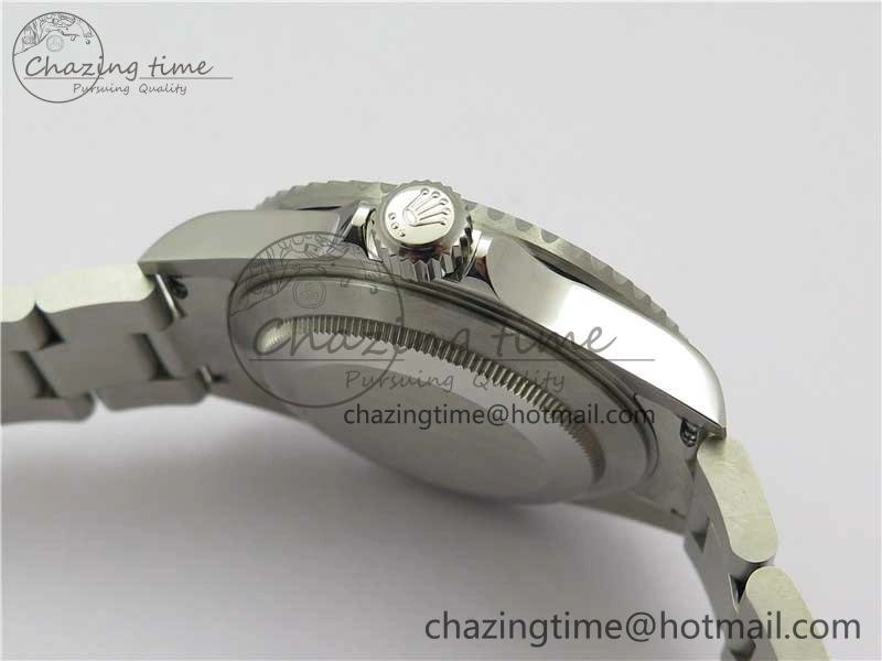 Efficient Submariner 16610 LV Kermit Green 904L Steel ARF1:1 Best Edition on SS Bracelet SH 2577