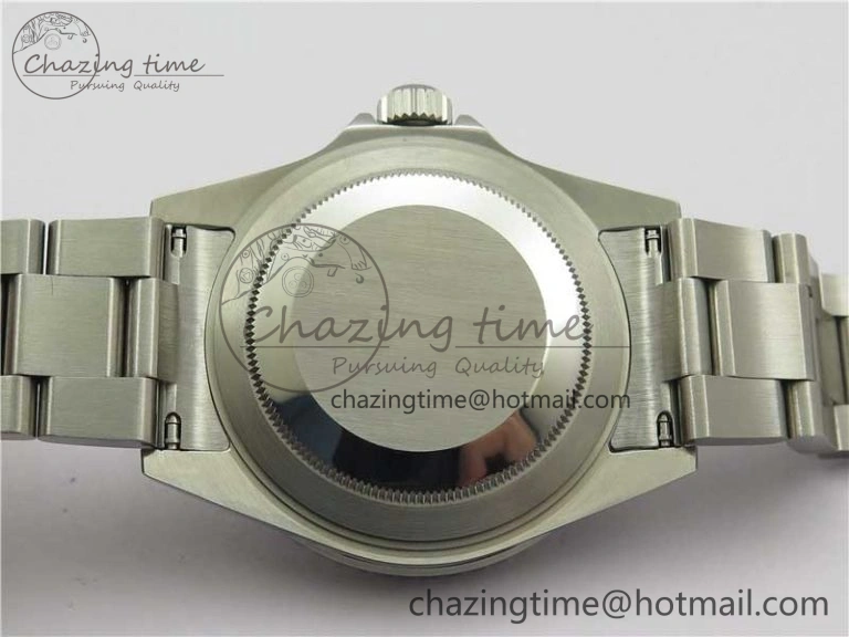 Efficient Submariner 16610 LV Kermit Green 904L Steel ARF1:1 Best Edition on SS Bracelet SH 2577