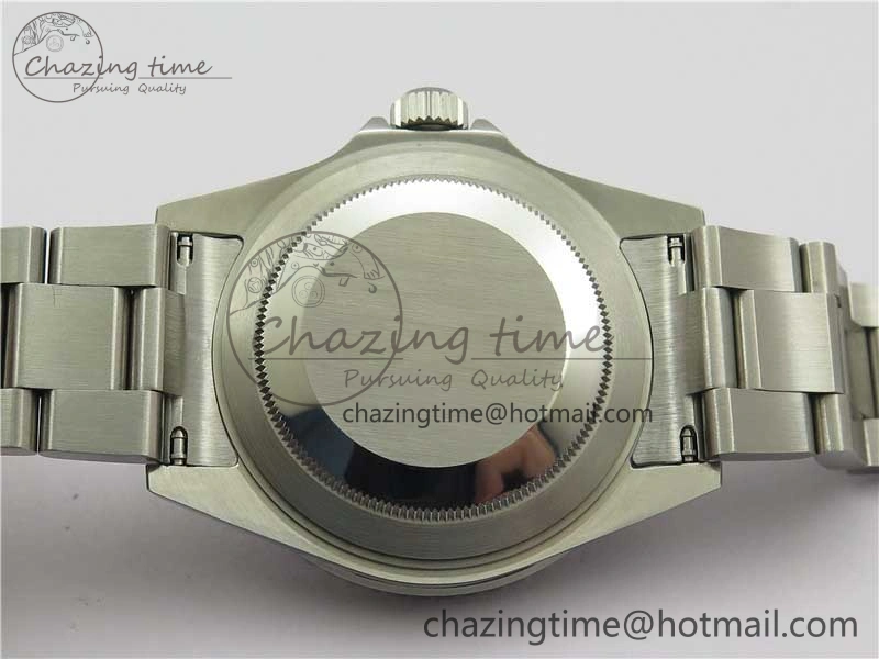 Efficient Submariner 16610 LV Kermit Green 904L Steel ARF1:1 Best Edition on SS Bracelet SH 2577