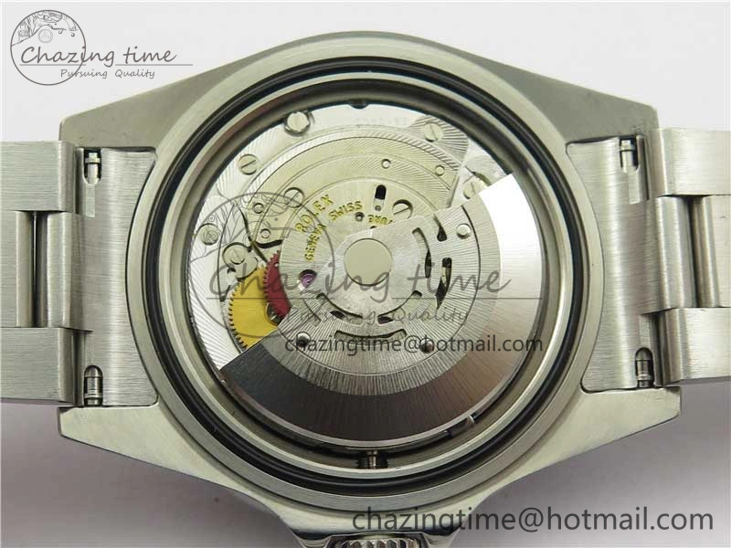 Efficient Submariner 16610 LV Kermit Green 904L Steel ARF1:1 Best Edition on SS Bracelet SH 2577