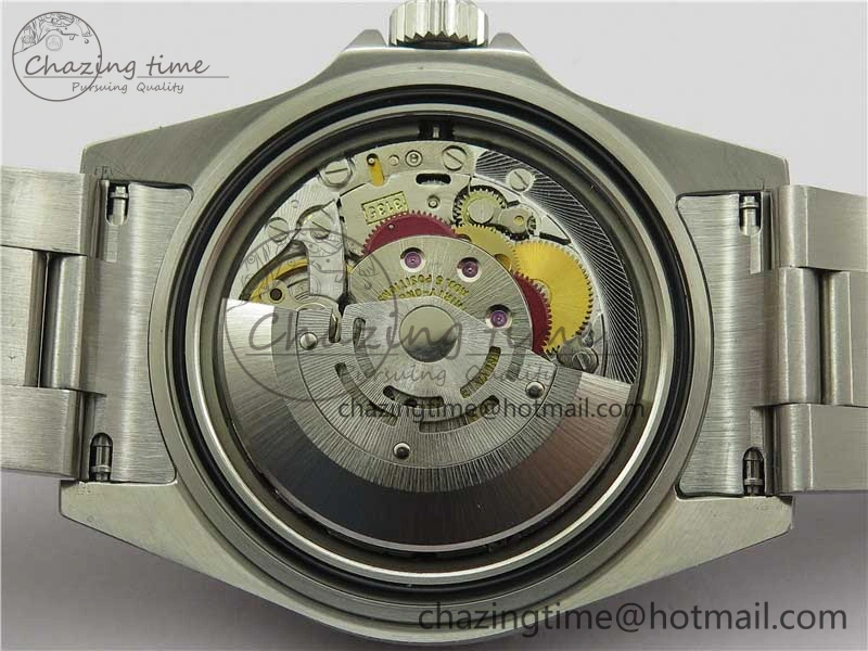 Efficient Submariner 16610 LV Kermit Green 904L Steel ARF1:1 Best Edition on SS Bracelet SH 2577