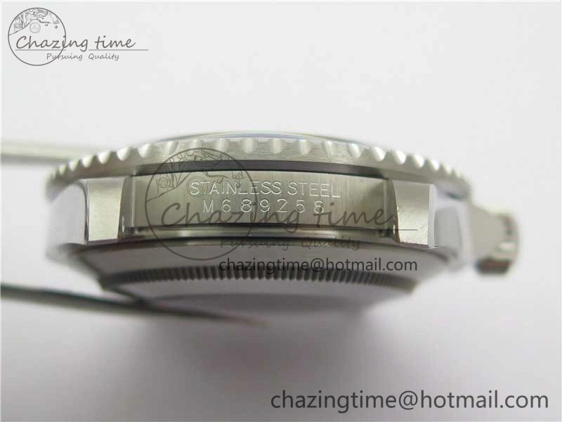 Efficient Submariner 16610 LV Kermit Green 904L Steel ARF1:1 Best Edition on SS Bracelet SH 2577