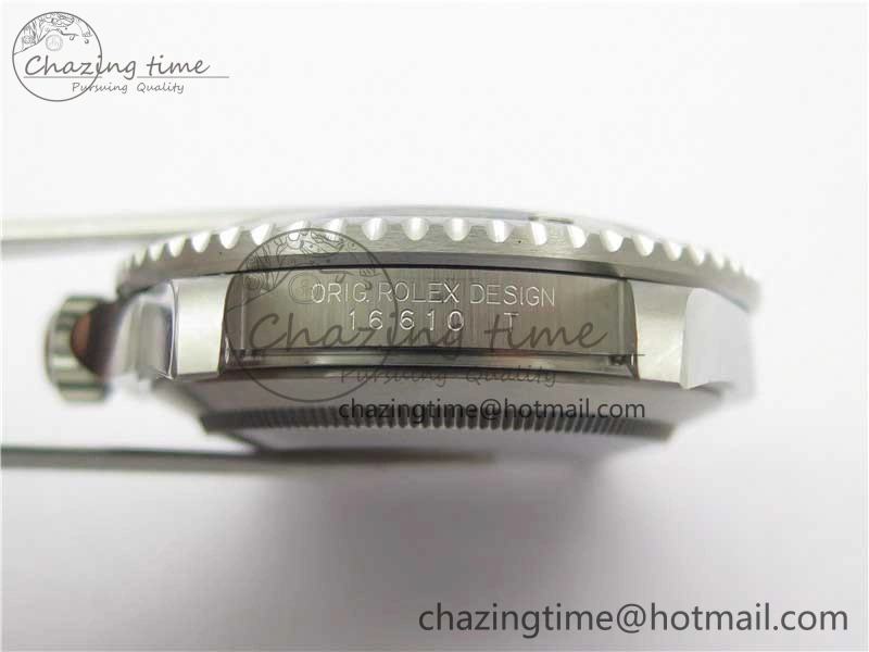 Efficient Submariner 16610 LV Kermit Green 904L Steel ARF1:1 Best Edition on SS Bracelet SH 2577